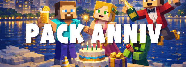 🎂 Pack Anniversaire